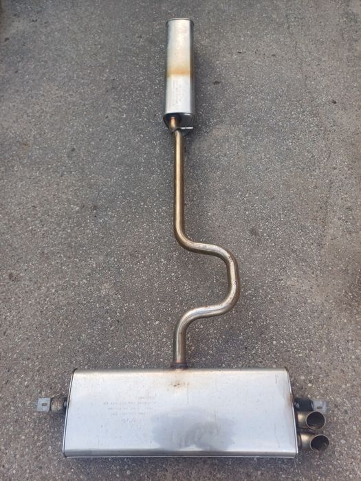 Wydech VW Golf 8 Audi Sportback Cupra Formentor Seat Leon Skoda Karoq