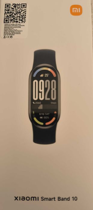 SmartBand Xiaomi Smart Band 10 NOVO