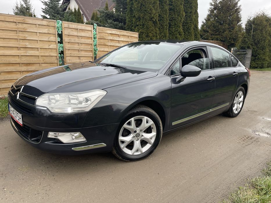 Citroën C5 X7 2.0 Benzyna • 2009 • 140PS • Hydractive • HAK • Limuzyna
