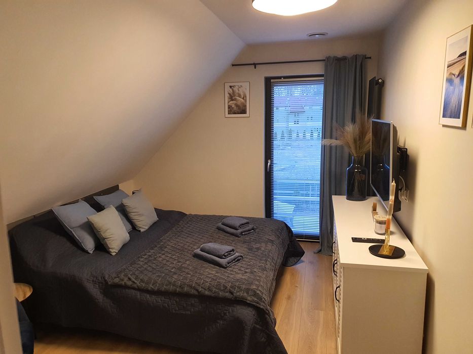 Lake House Lubniewice domek całoroczny z jacuzzi blisko jeziora