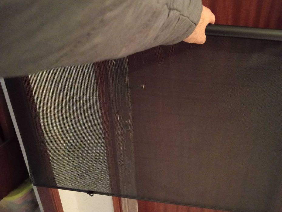 Par de cortinas para carro