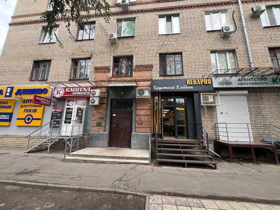 Оренда приміщень 120,8м2/ Червона лінія/ Ринок ХТЗ