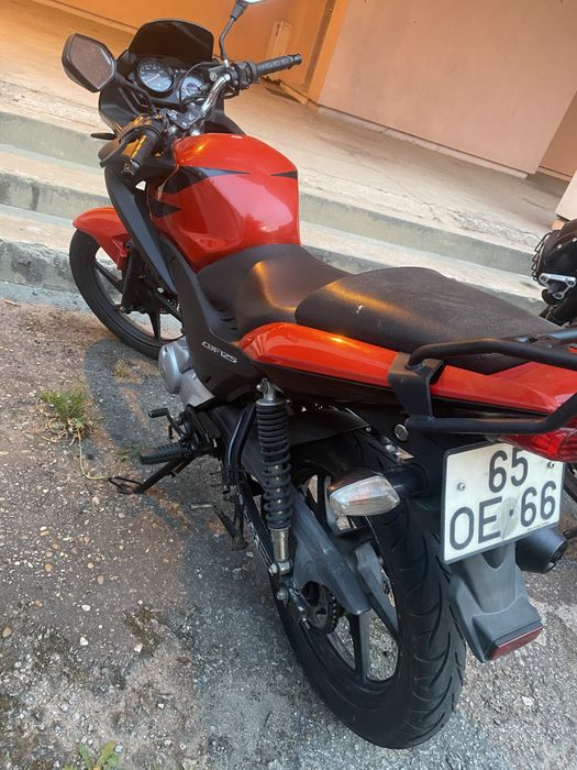 Honda cbf 125 26000 km em bom estado