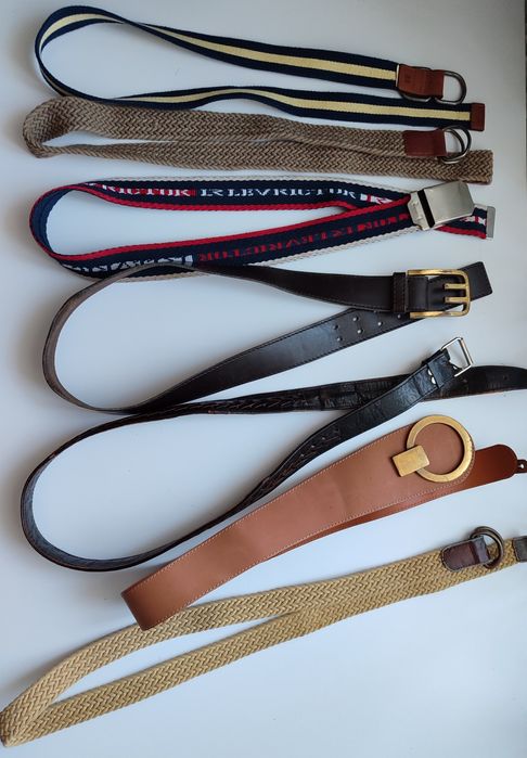 Продам ремень набор 7штук.