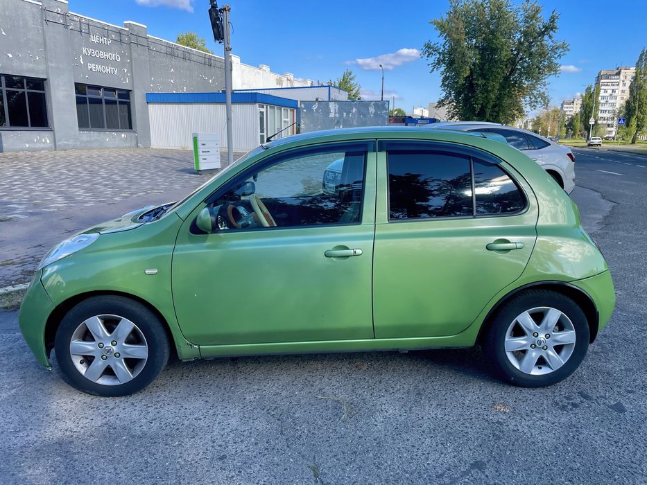Nissan micra K12 1.4 automat
