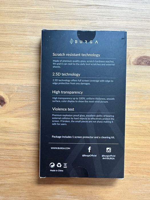 vidro protetor iPhone 11/pro/Xs/X