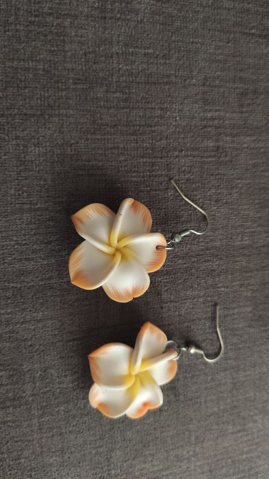 Kolczyki kwiaty ok. 3cm