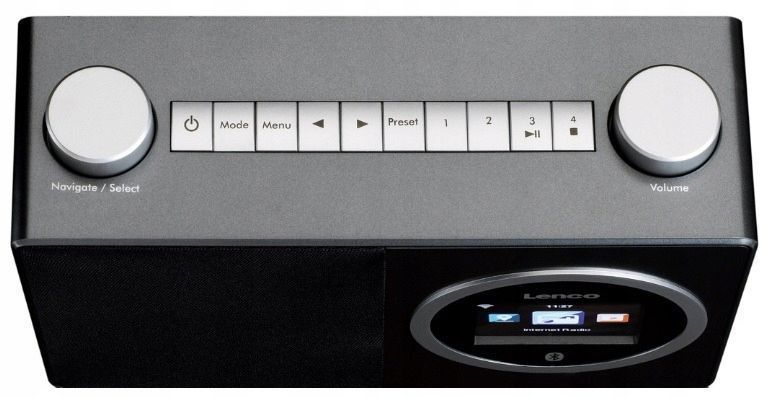 Radio Sieciowe Internetowe Lenco Dir-70Bk