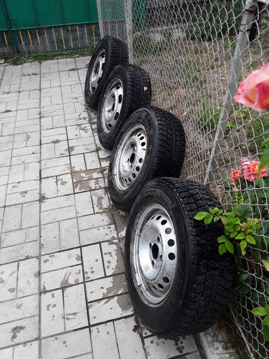 Комплект коліс на "14" (зима)