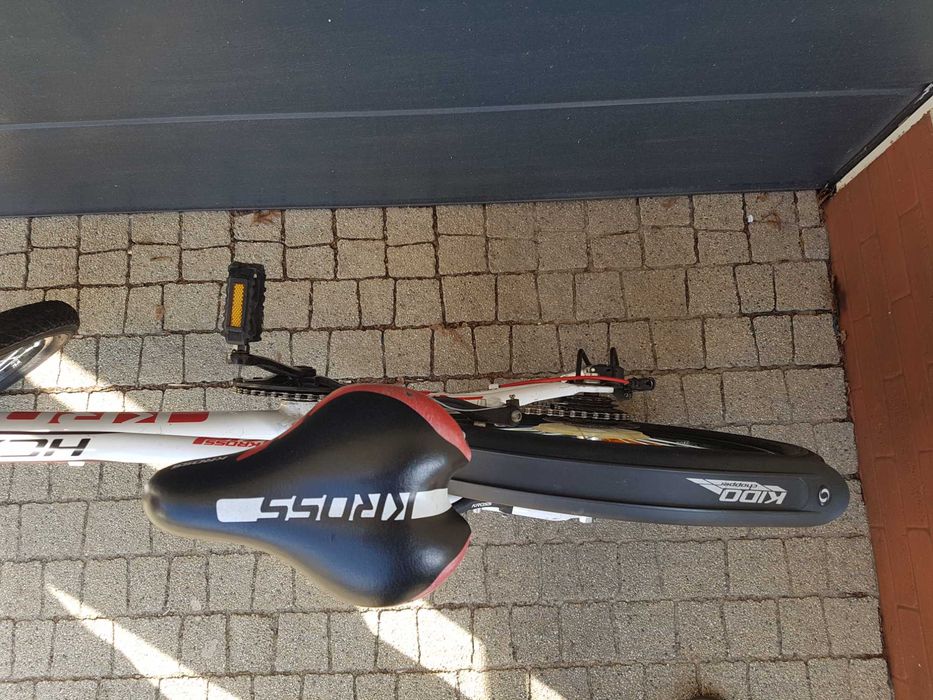 Rower Kross 20 cali Hexagon Mini plus koszyk 2 kaski