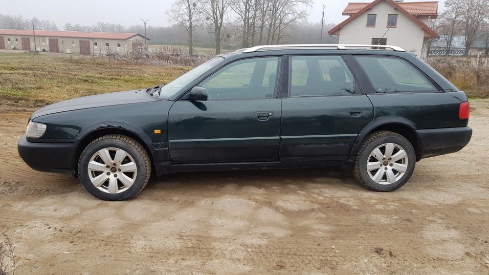 Audi a6 c4 2.5 tdi 115km 1994 rok kombi na części Gołdap blask