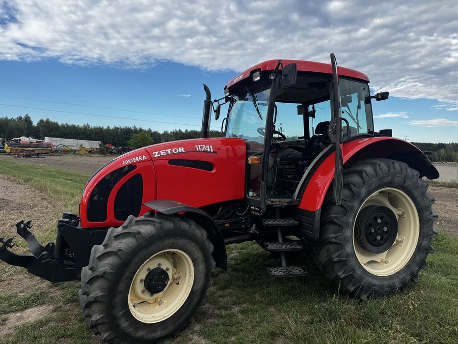 Zetor  Forterra 11741  moc 120  silnik  Deutz 6 cyl