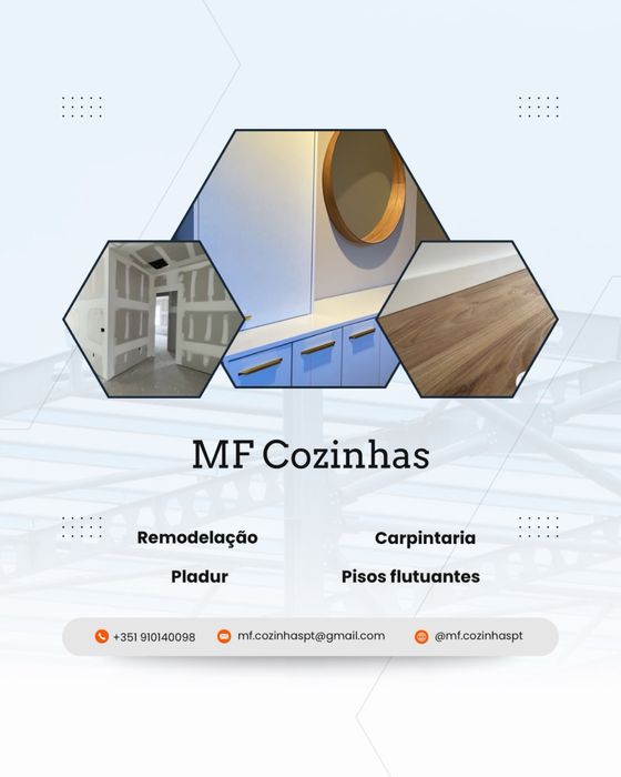Remodelacoes, pladur, carpintaria, pisos flutuantes