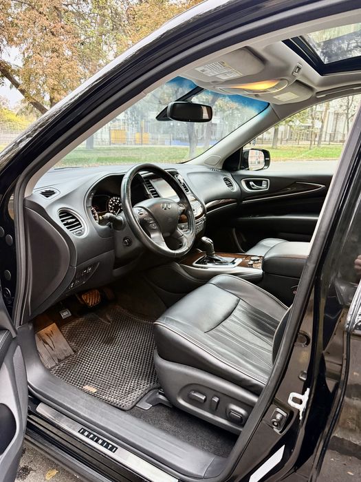 Іnfiniti  QX60 рестайлінг