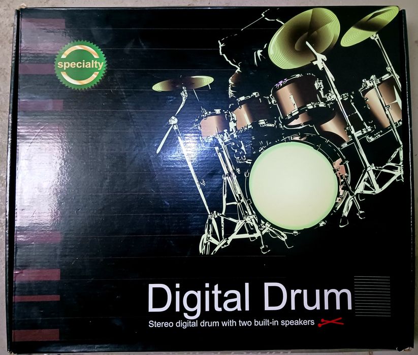 Oportunidade! Set bateria eletrónica Uverbon