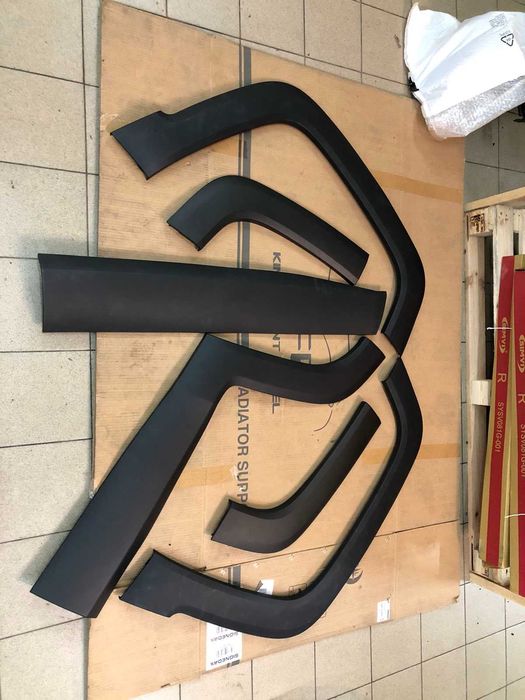 Jeep Renegade джип ренегейд накладка накладки крила дверей арка пласти