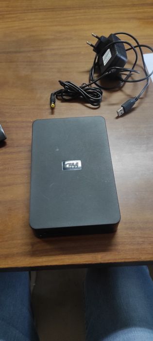 2 Discos externos WD e Iomega 1 Tbm e  500 GB HD