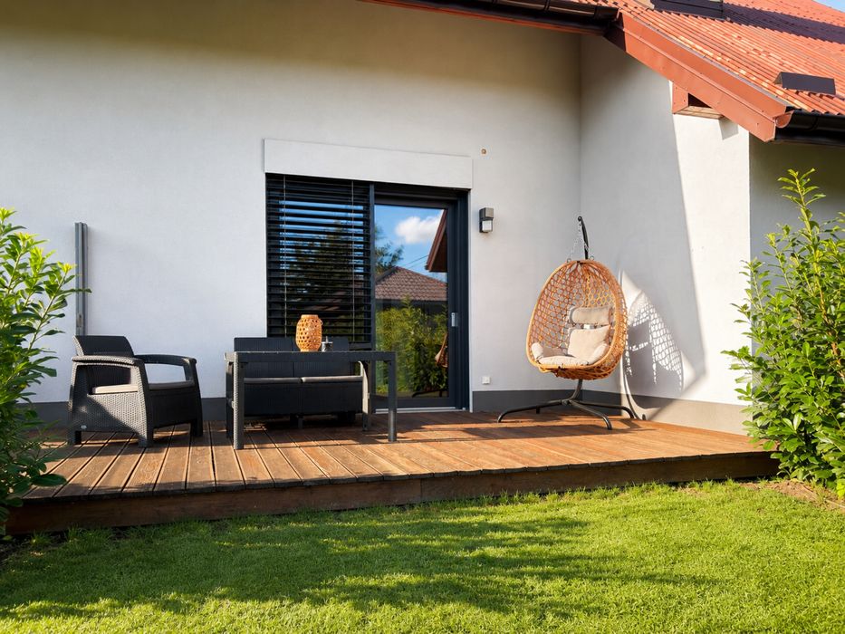 Apartament 2-os. z prywatnym tarasem i ogródkiem | Leżajsk