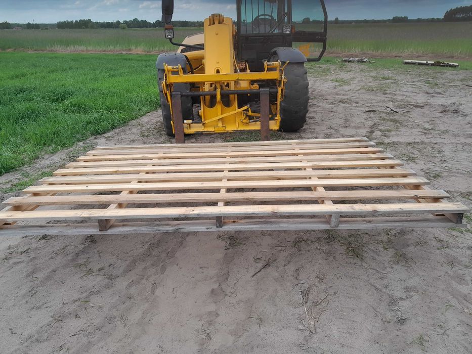 Palety o wymiarach 210cmx310cm