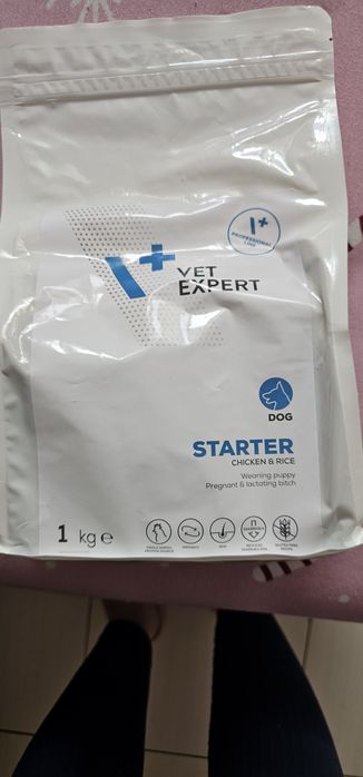 Vet expert starter dla szczeniaków I suk w ciąży