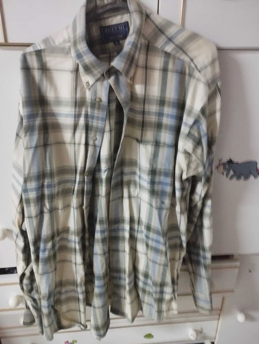 Camisa Zucchi Verde seco bom estado