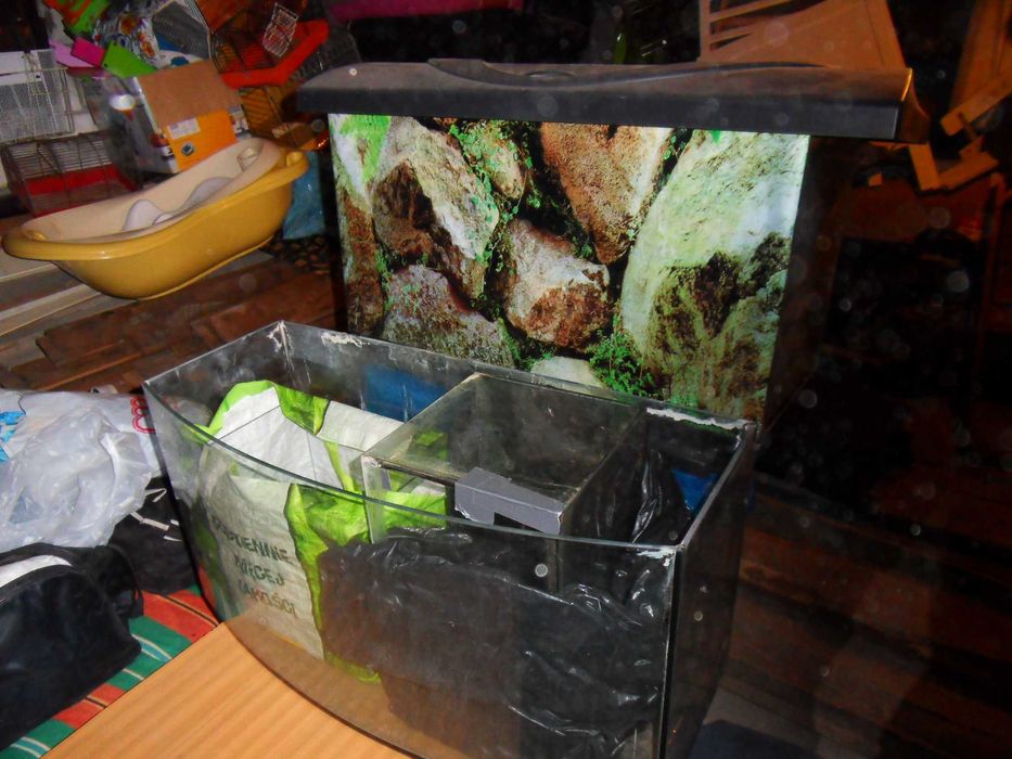 akwarium 20L 80 litrów  50L  35 terrarium klatka