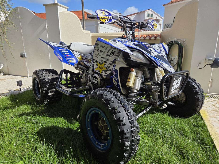Yamaha YFZ 450R  Matriculada