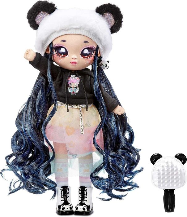 Набір ляльок Na! Na! Na! Surprise Panda Family Сімейство Панд