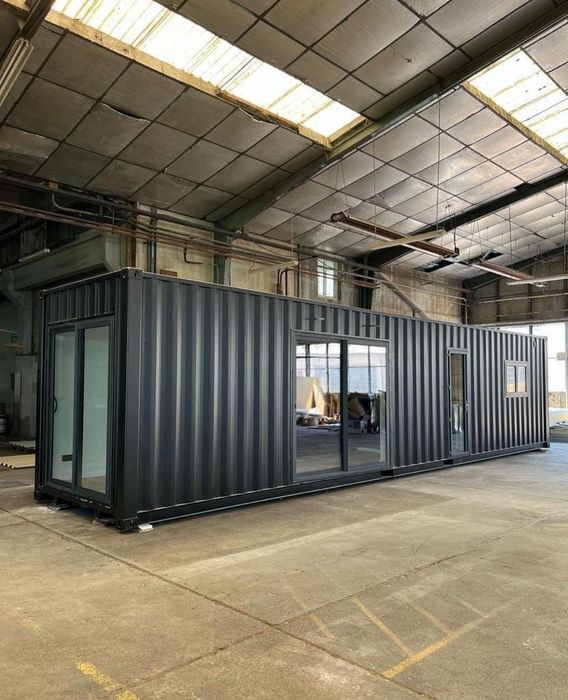 Contentores marítimos em bom estado