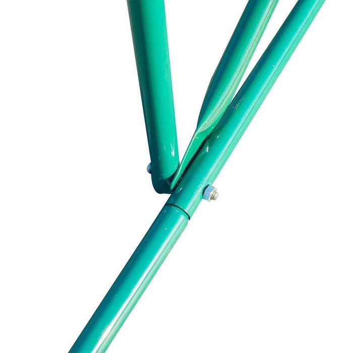 Estufa para Horta e Jardim 6x3x2m em Aço com 8 Janelas