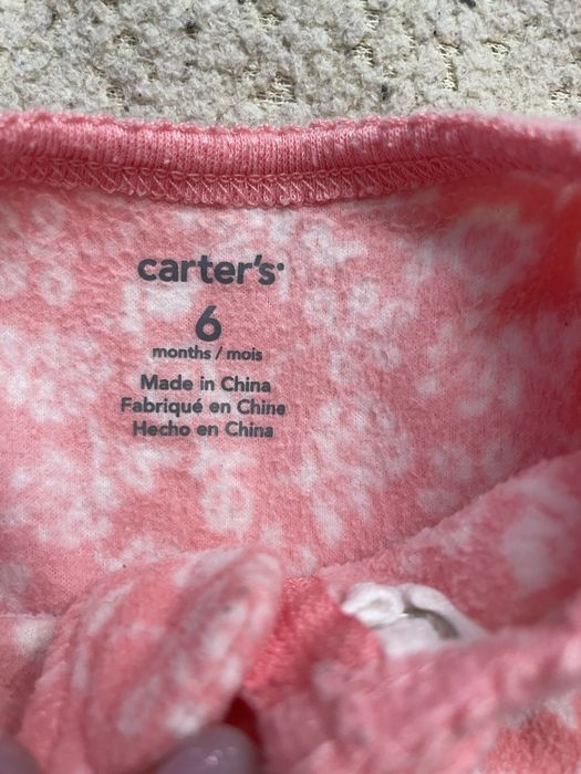 Флисовый человечек carters