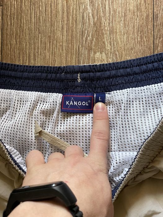 Шорты kangol.