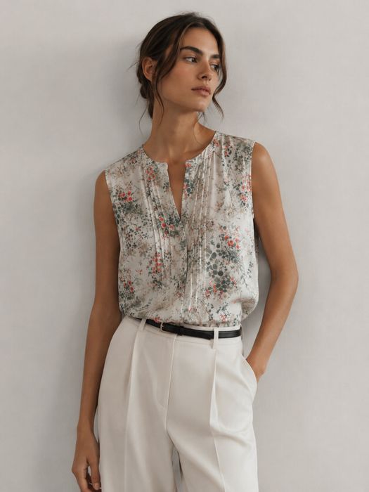 Блуза Massimo Dutti 100% шовк блузка Massimo Dutti