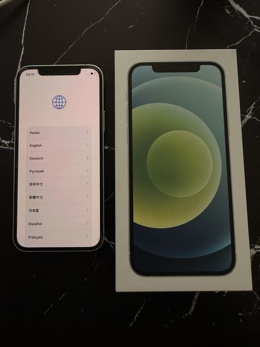 Iphone 12 zielony