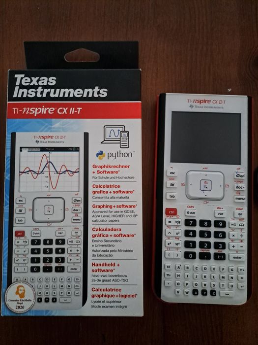Calculadora  grafica texas instruments