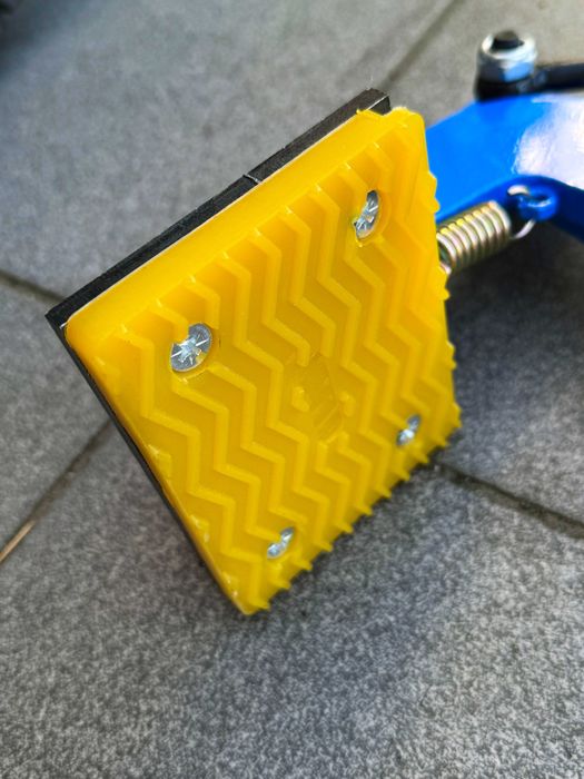 SOLIDNE Stalowe Szczypce Do Płyt Betonowych Udźwig Do 300KG - FV23%