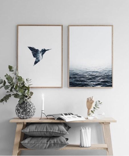 Blue bird poster64584557562371123