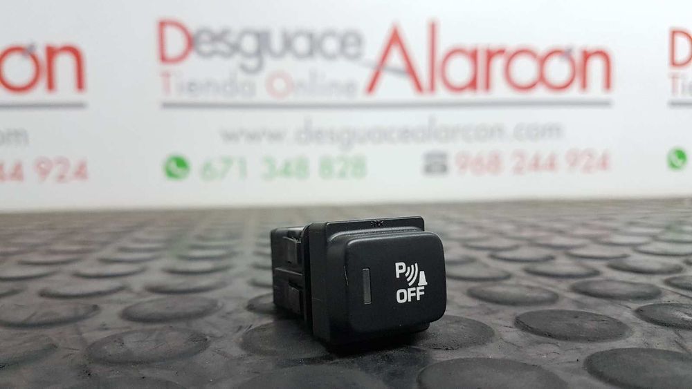 INTERRUPTOR DO SENSOR DE ESTACIONAMENTO CITROEN C4 PICASSO EXCLUSIVE