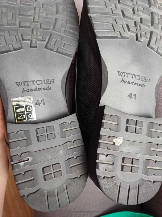 Buty męskie Wittchen 41
