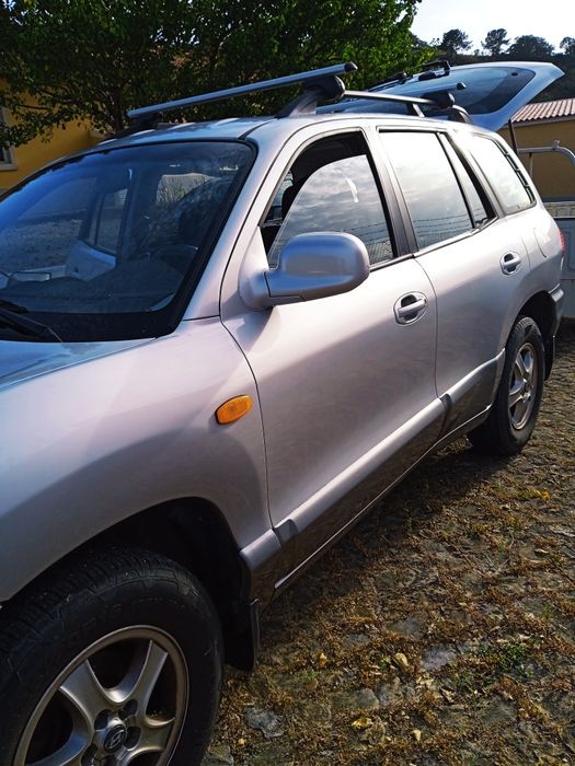 Hyundai santa fé impecável com reboque — photo 5