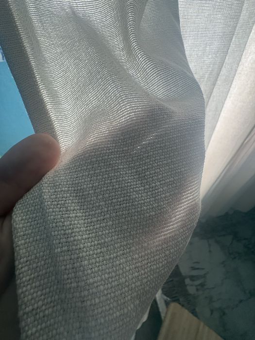 Штори на люверсах Ikea moalina
