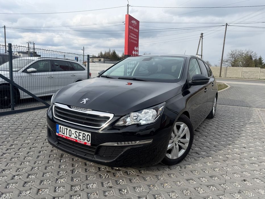 Peugeot 308 1.6 Diesel 120 Km Klimatyzacja, Komputer, Zadbany, Polecam !!!