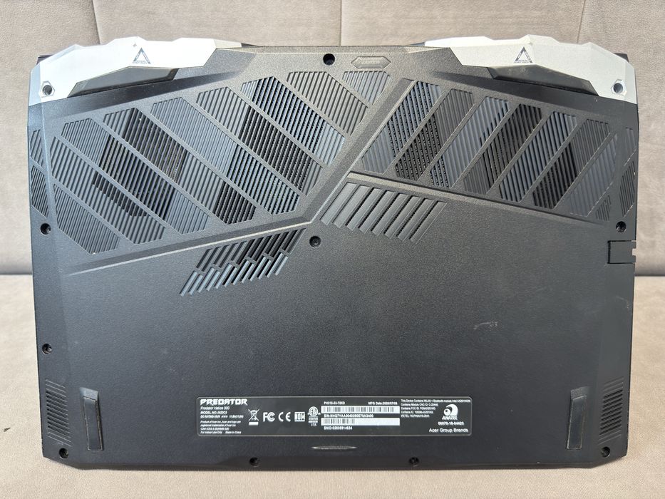 Acer Predator PH315-54 (i7-11800H, RTX 3060, 16Gb, 512Gb)