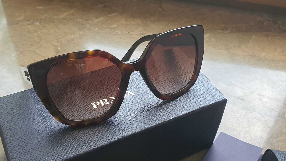 Сонцезахисні Окуляри PRADA оригінал Італія SPR 24X 2AU-6S1 52мм