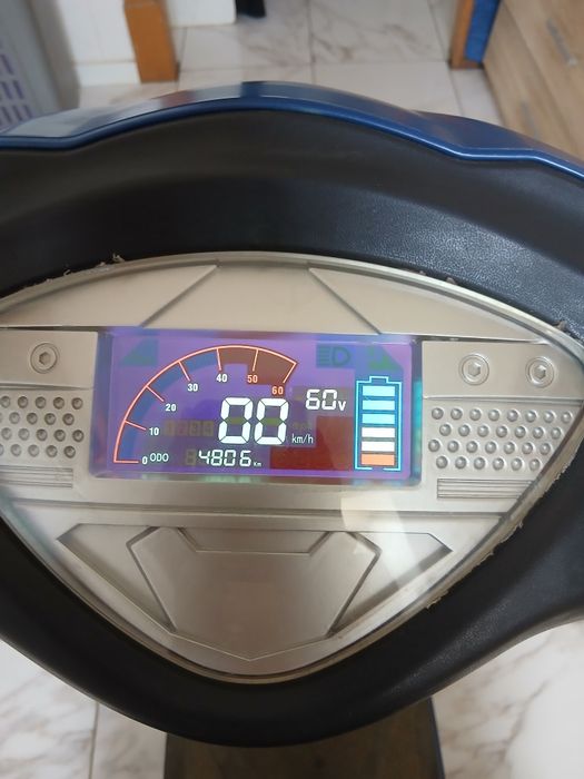 Moto elétrica Vespy GT