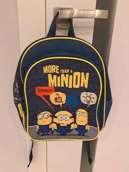 Plecak dzieciecy Minionki