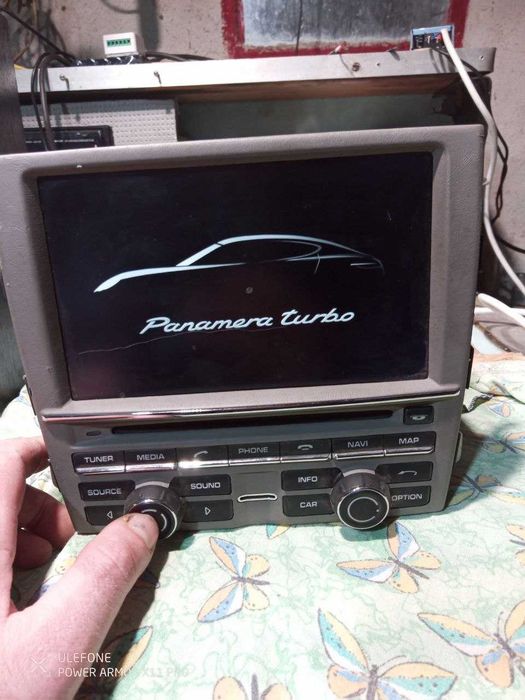 Магнітола Porsche