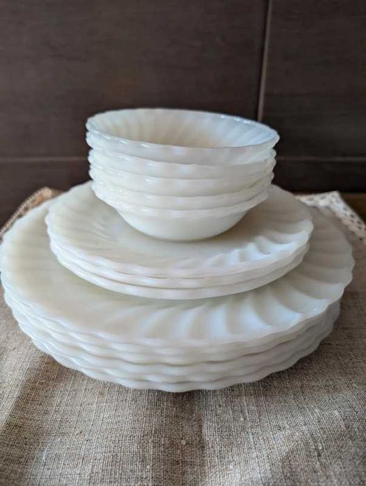 Conjunto 9 /16 peças Anchor Hocking USA
Anchor Hocking USA