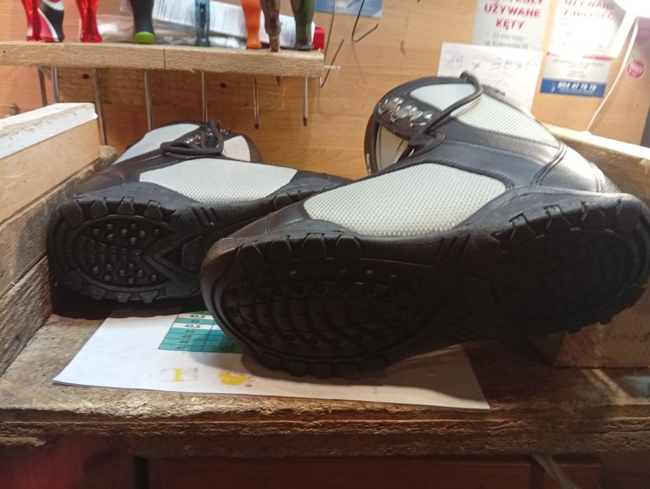 Buty snowboardowe Mechanics Flyer rozm 38(24.5 cm). Krako59 wysyłka