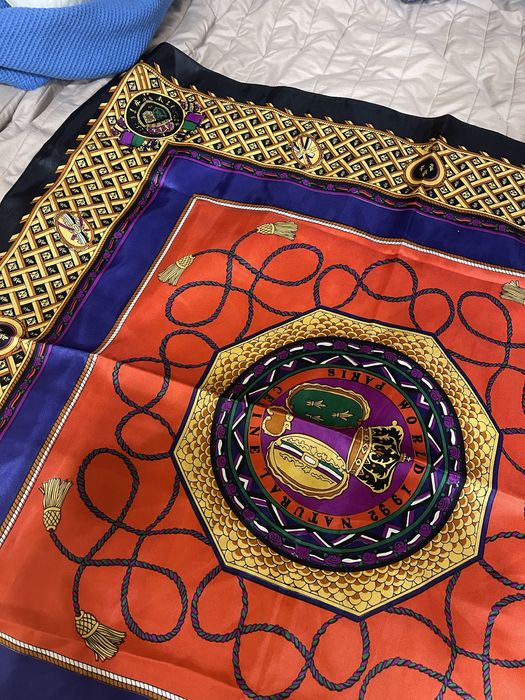 Шовковий платок CELINE